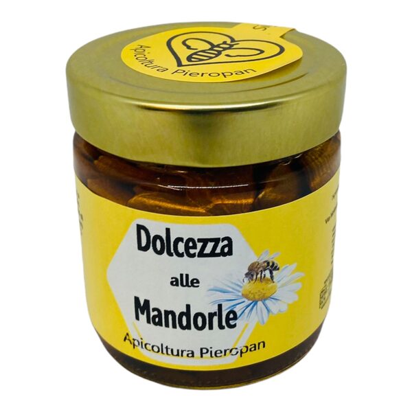 Dolcezza alle Mandorle - mandorle siciliane & miele
